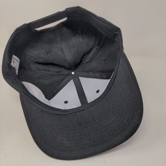 Foxin Men's Snapback Hat Black Adjustable Team Jugosos Embroidered Logo - Picture 7 of 9